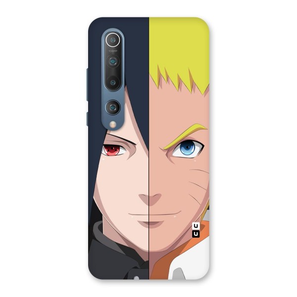 Naruto and Sasuke Back Case for Mi 10