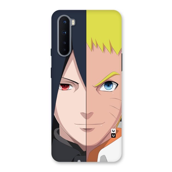 Naruto and Sasuke Back Case for OnePlus Nord