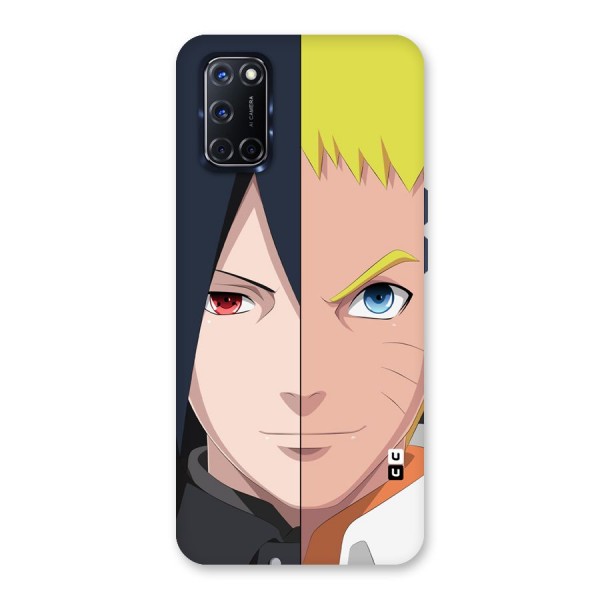 Naruto and Sasuke Back Case for Oppo A52