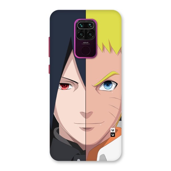 Naruto and Sasuke Back Case for Redmi Note 9