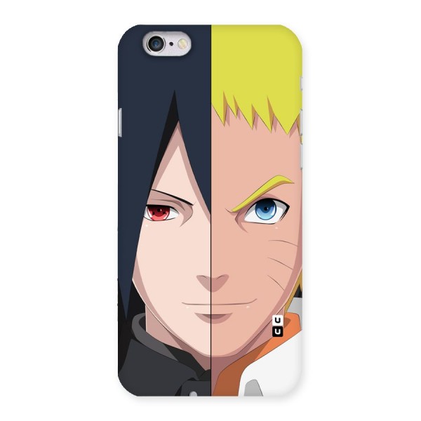 Naruto and Sasuke Back Case for iPhone 6 6S