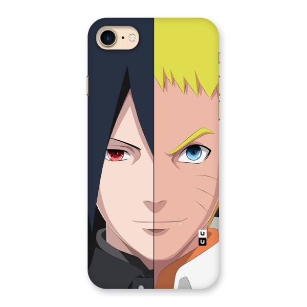 Naruto and Sasuke Back Case for iPhone 7