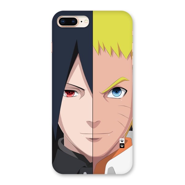 Naruto and Sasuke Back Case for iPhone 8 Plus