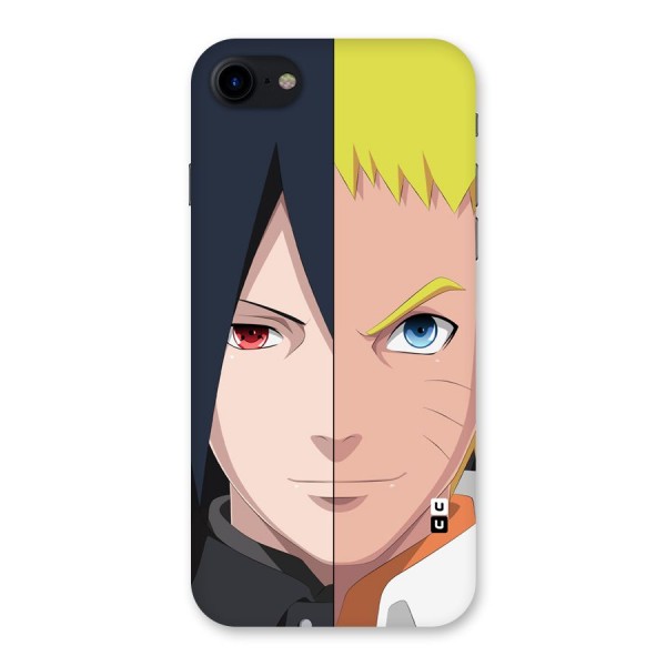Naruto and Sasuke Back Case for iPhone SE 2020