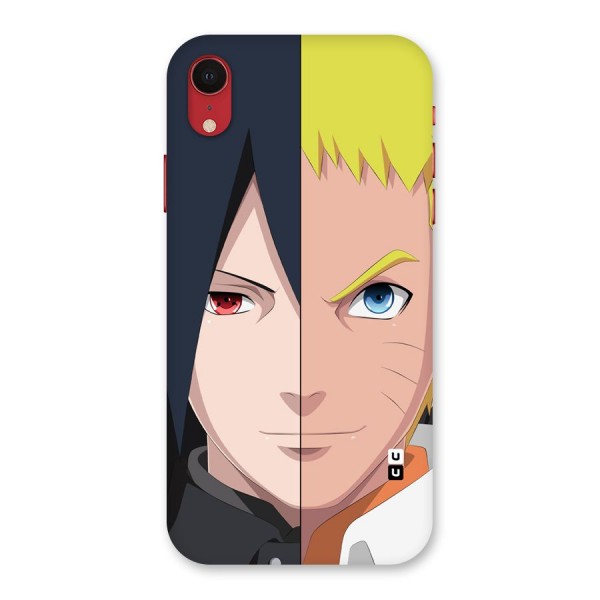 Naruto and Sasuke Back Case for iPhone XR