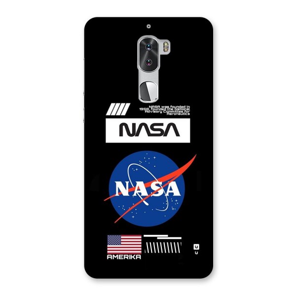 Nasa Zone Back Case for Coolpad Cool 1