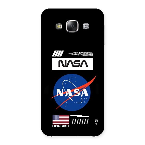 Nasa Zone Back Case for Galaxy E5