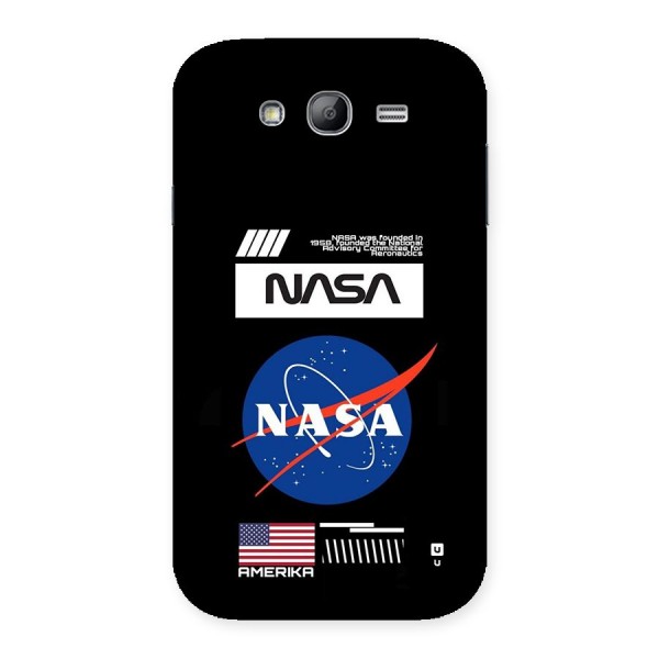 Nasa Zone Back Case for Galaxy Grand Neo