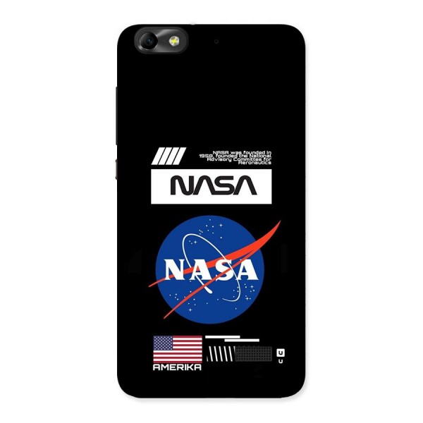 Nasa Zone Back Case for Honor 4C