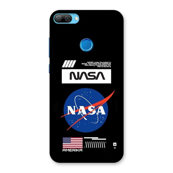 Nasa Zone Back Case for Honor 9N