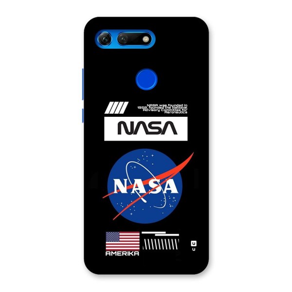 Nasa Zone Back Case for Honor View 20