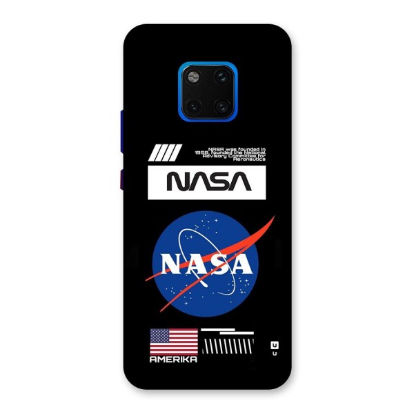 Nasa Zone Back Case for Huawei Mate 20 Pro
