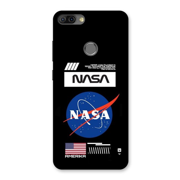 Nasa Zone Back Case for Infinix Hot 6 Pro