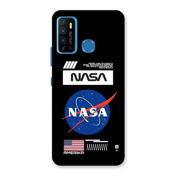 Nasa Zone Back Case for Infinix Hot 9