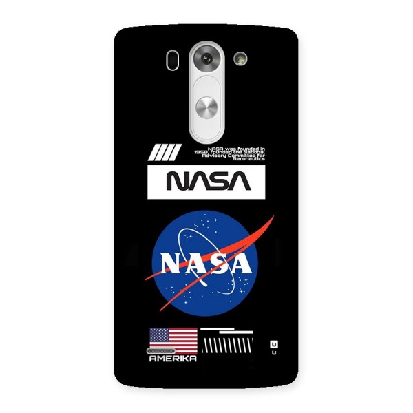 Nasa Zone Back Case for LG G3 Beat
