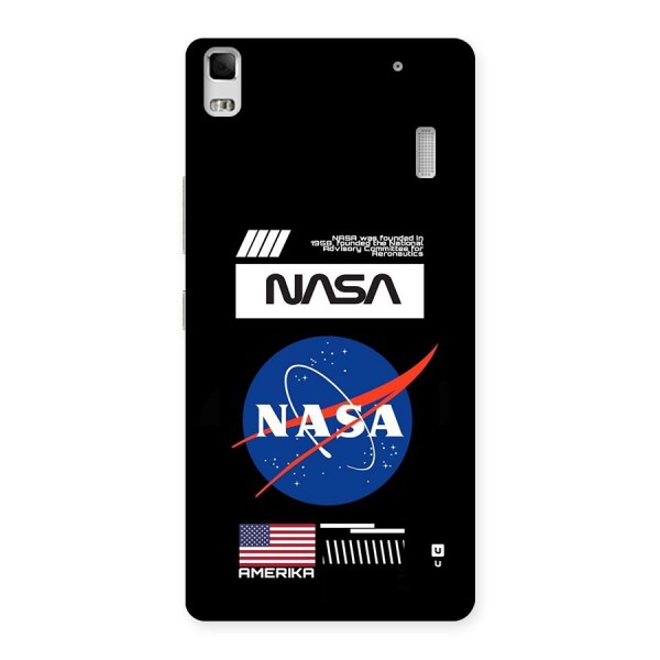 Nasa Zone Back Case for Lenovo K3 Note