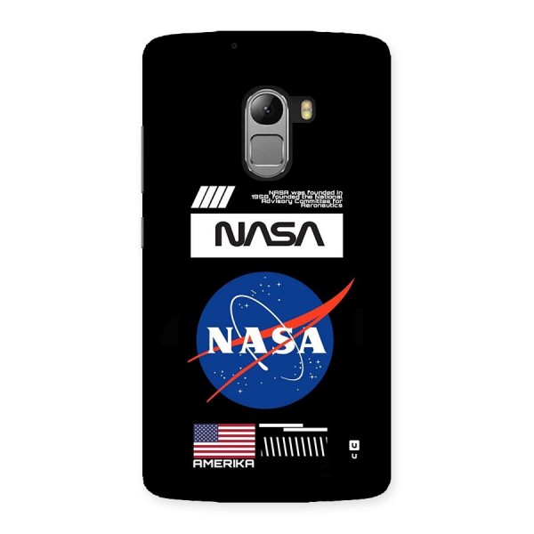 Nasa Zone Back Case for Lenovo K4 Note