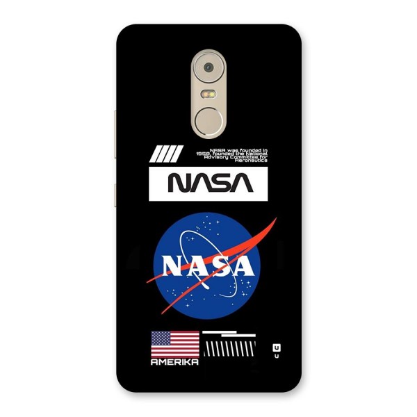 Nasa Zone Back Case for Lenovo K6 Note
