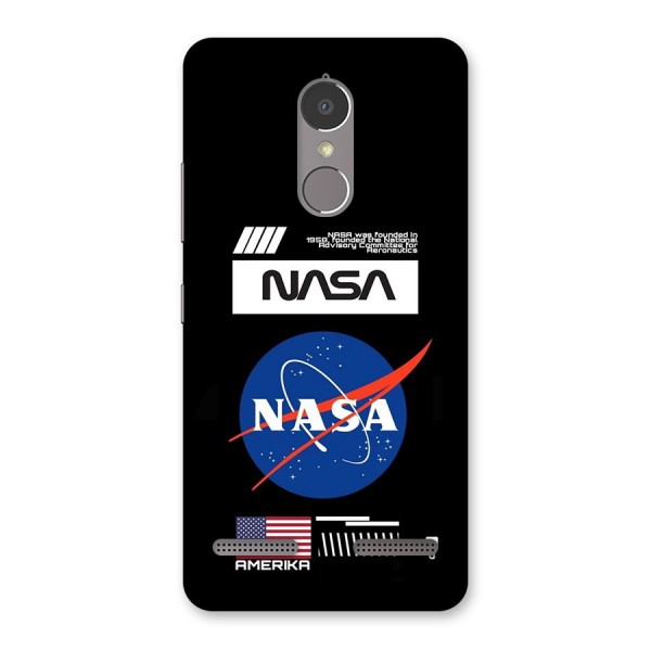 Nasa Zone Back Case for Lenovo K6 Power