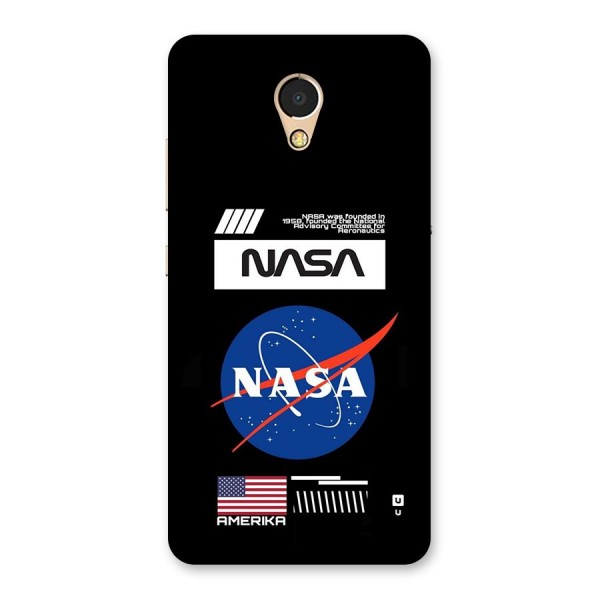 Nasa Zone Back Case for Lenovo P2