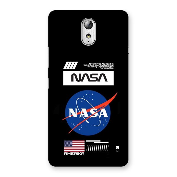 Nasa Zone Back Case for Lenovo Vibe P1M