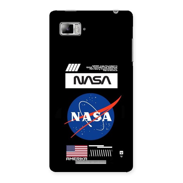 Nasa Zone Back Case for Lenovo Vibe Z K910