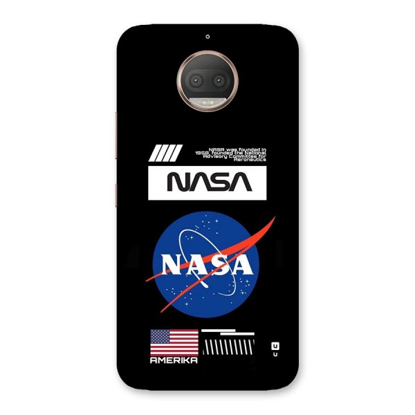 Nasa Zone Back Case for Moto G5s Plus