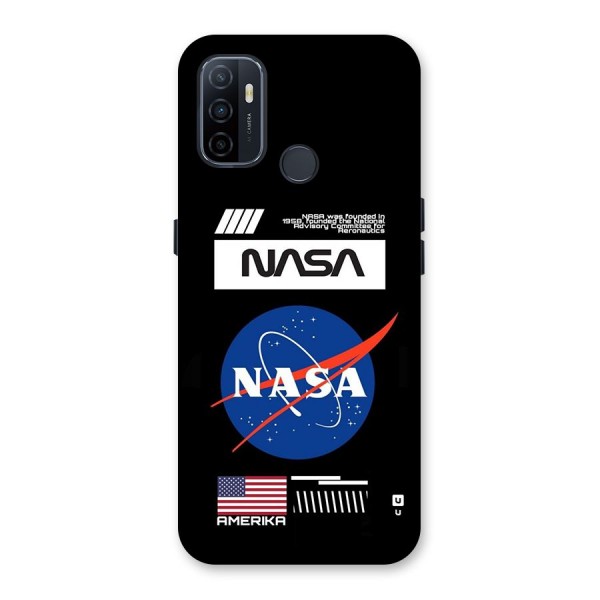 Nasa Zone Back Case for Oppo A32