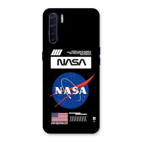 Nasa Zone Back Case for Oppo F15