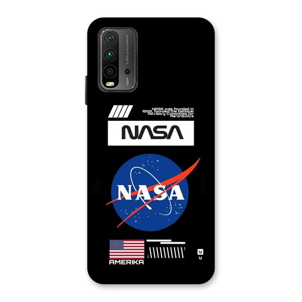 Nasa Zone Back Case for Redmi 9 Power