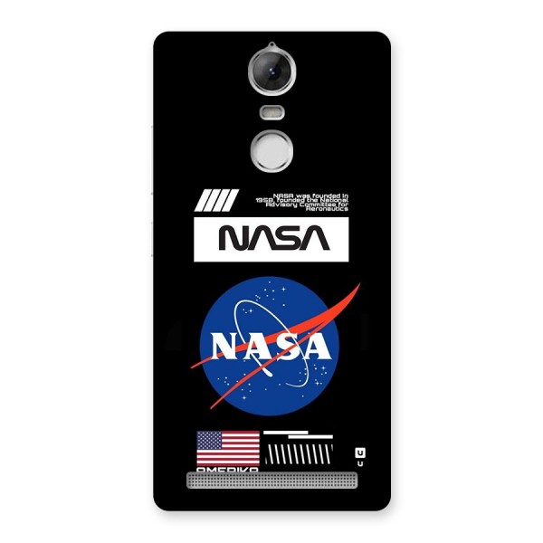 Nasa Zone Back Case for Vibe K5 Note