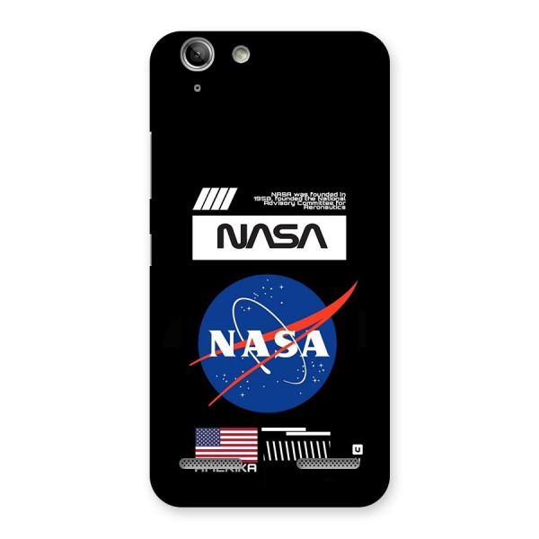 Nasa Zone Back Case for Vibe K5 Plus