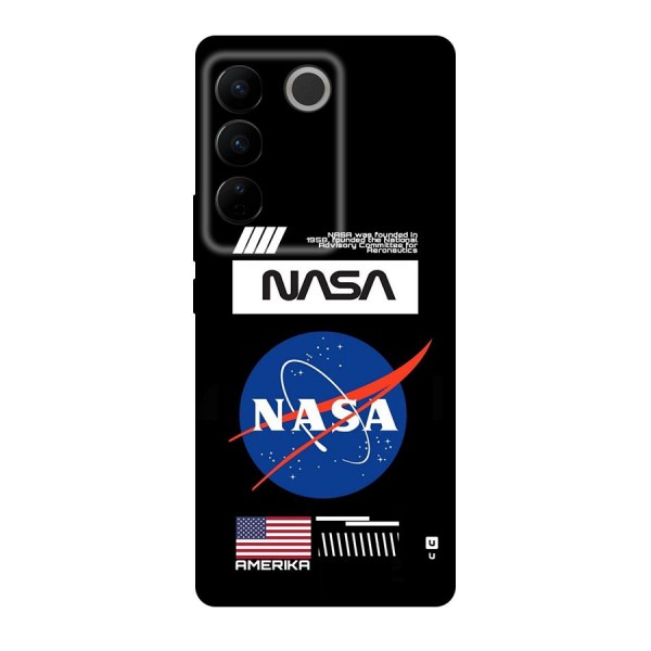 Nasa Zone Back Case for Vivo V27