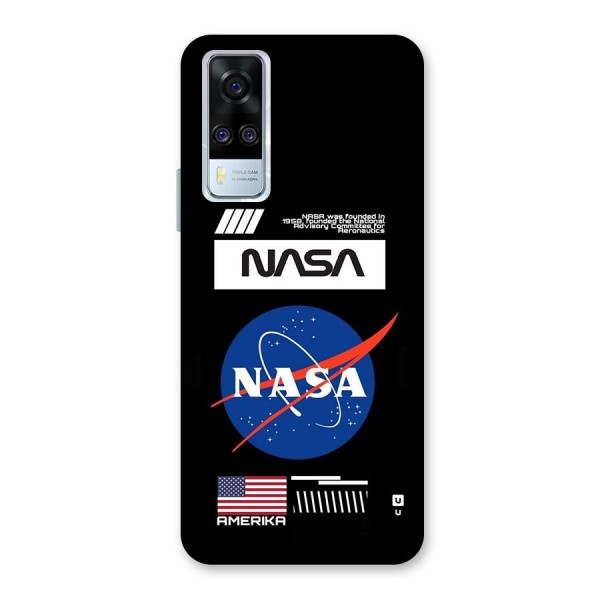Nasa Zone Back Case for Vivo Y31