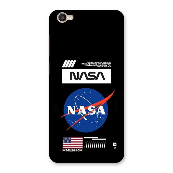 Nasa Zone Back Case for Vivo Y55L