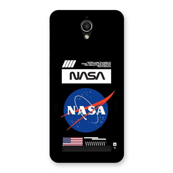 Nasa Zone Back Case for Zenfone Go