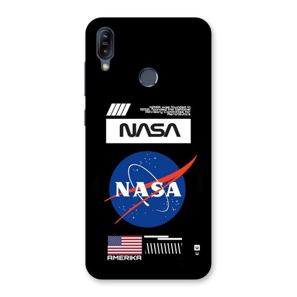 Nasa Zone Back Case for Zenfone Max M2