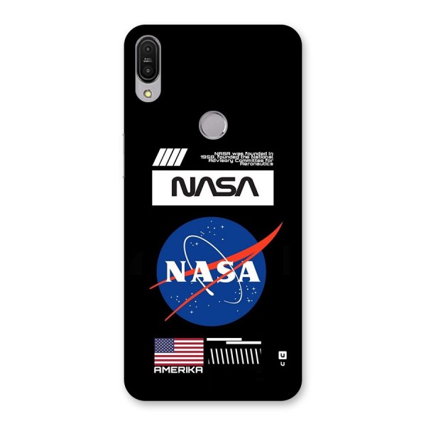 Nasa Zone Back Case for Zenfone Max Pro M1