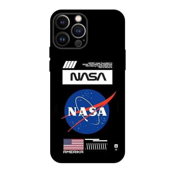Nasa Zone Back Case for iPhone 13 Pro Max