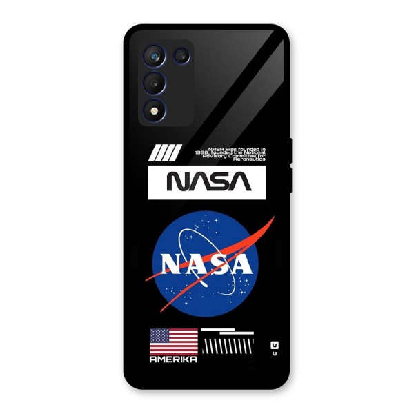 Nasa Zone Glass Back Case for Realme 9 5G Speed