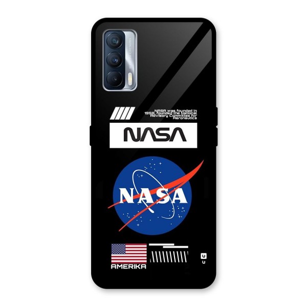 Nasa Zone Glass Back Case for Realme X7