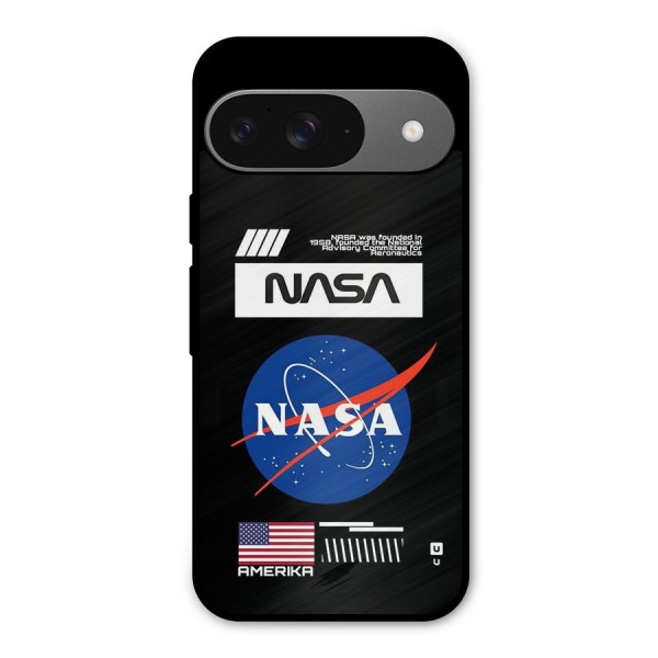Nasa Zone Metal Back Case for Google Pixel 9