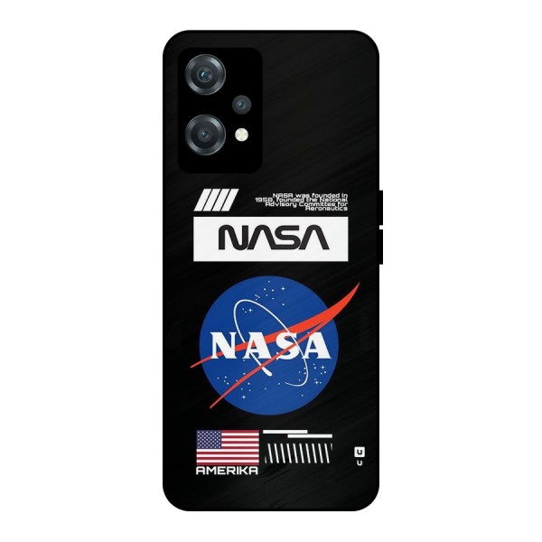 Nasa Zone Metal Back Case for OnePlus Nord CE 2 Lite 5G