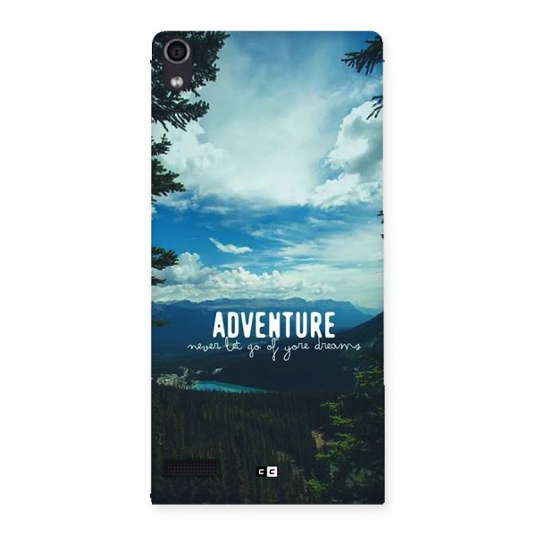 Natural Adventure Back Case for Ascend P6