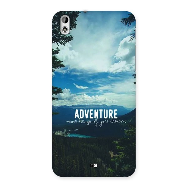Natural Adventure Back Case for Desire 816