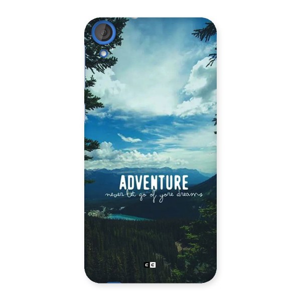 Natural Adventure Back Case for Desire 820