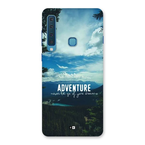 Natural Adventure Back Case for Galaxy A9 (2018)