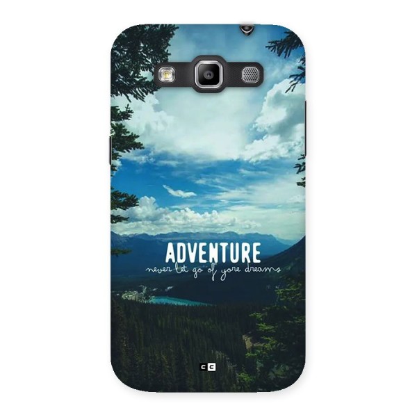 Natural Adventure Back Case for Galaxy Grand Quattro
