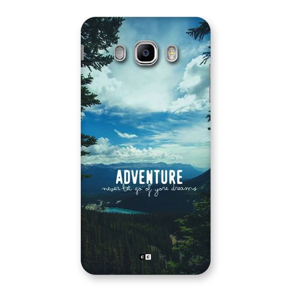 Natural Adventure Back Case for Galaxy J5 2016