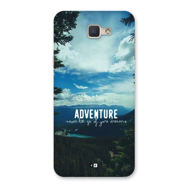 Natural Adventure Back Case for Galaxy J5 Prime